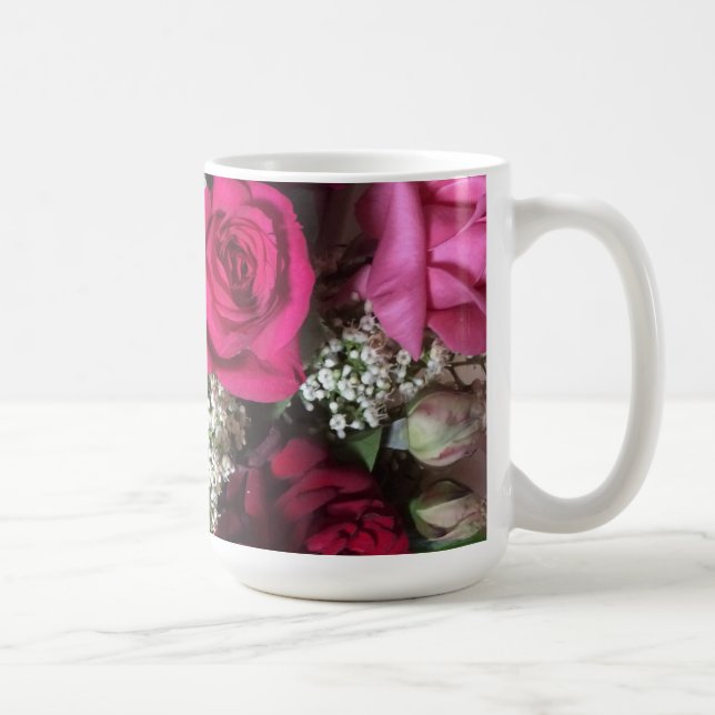 Mug Roses Romantiques (Droite)