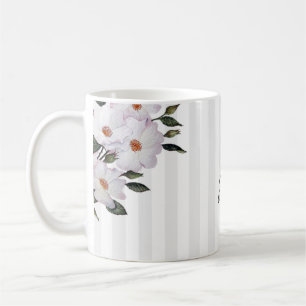 Mug Roses roses roses Ballerina Aquarelle Illustration