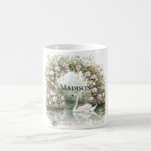 Mug Roses roses roses lac des cygnes floral romantique