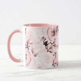 Mug Roses roses roses Shabby Chic Glam