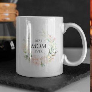 Mug Roses roses roses wath-Meilleure maman jamais typo