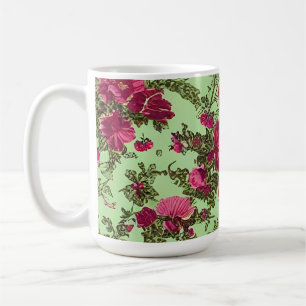 Mug Roses roses victoriennes