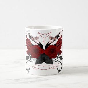 Mug Roses rouges