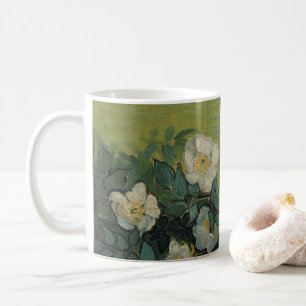 Mug Roses sauvages par Vincent van Gogh