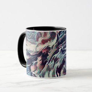 Mug Roses vintage , vintage