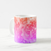 Rosese orange, rose, pourpre