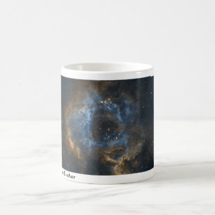 Mug Rosette Nebula par Eric Dreher, astrophotographe