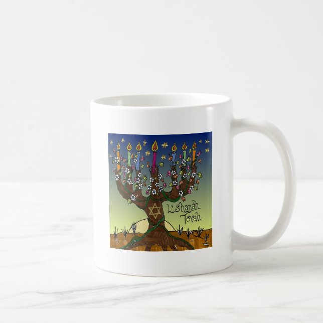 Mug Rosh Hashanah (Droite)