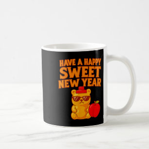 Mug Rosh Hashanah Bonne Année Sucrée Chéri Ours Jewi