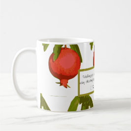 Mug Rosh Hashanah voeux du Nouvel An juif