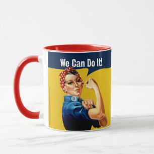 Mug Rosie la riveteuse   Musique   Anglais