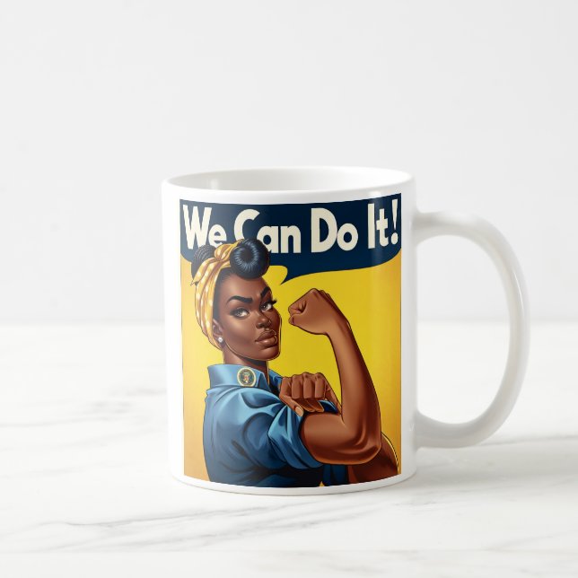 Mug Rosie le Riveter African American Lady (Droite)