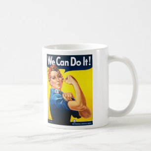 Mug Rosie le rivoir, nous pouvons le faire !