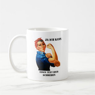 Mug Rosie the Riveter