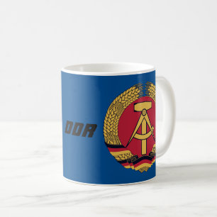 Mug Rostock, DDR, Rostock, Allemagne de l'Est communis
