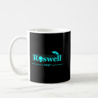 Mug Roswell 1947 Alien OVNI Nouveau-Mexique Croyants D
