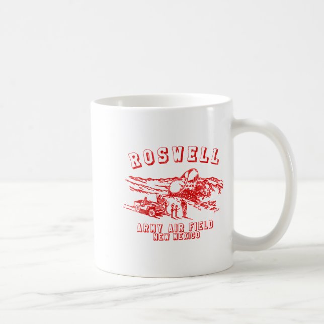 Mug Roswell Army Air Field New Mexico  (Droite)