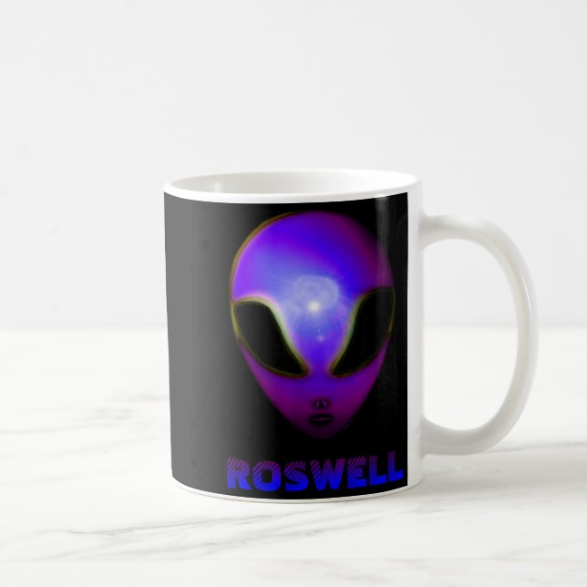Mug Roswell New Mexico Alien  (Droite)