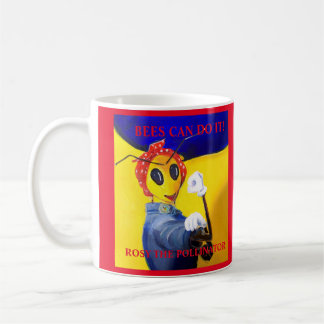 Mug Rosy le Pollinisateur