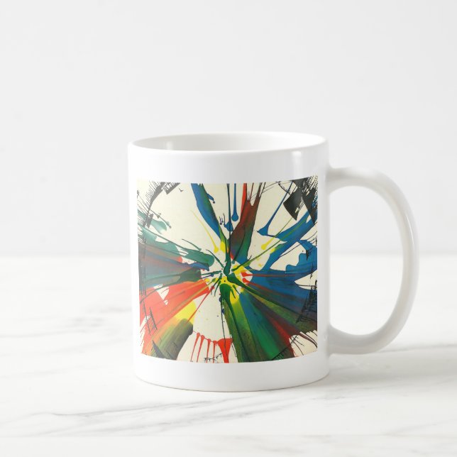 Mug Rotation-Art 1974. Ma toute première illustration (Droite)