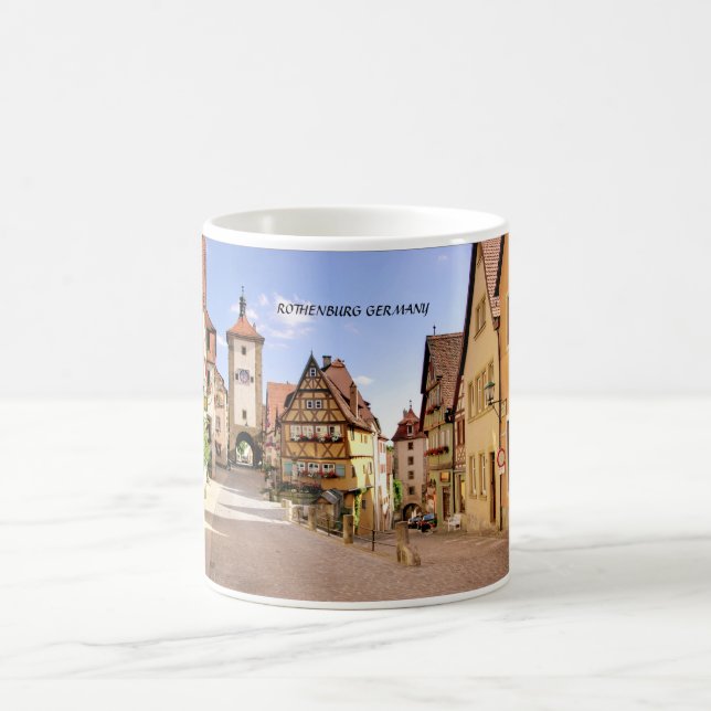 MUG ROTHENBURG, ALLEMAGNE (Centre)