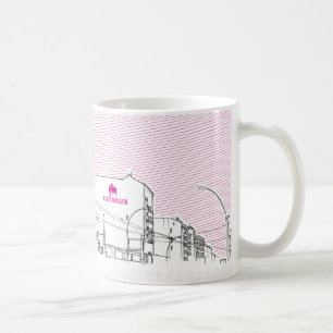 Mug Rothenhagen "J'aime Berlin" Partie 1