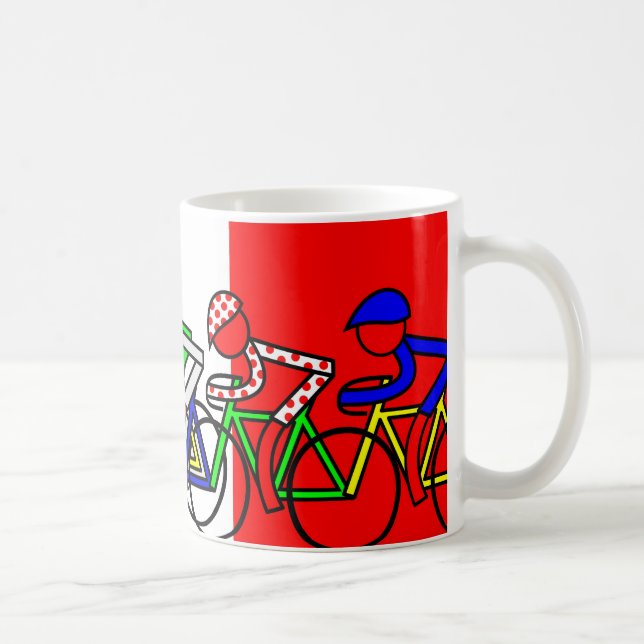 Mug Rotterdam - Tour de France (Droite)