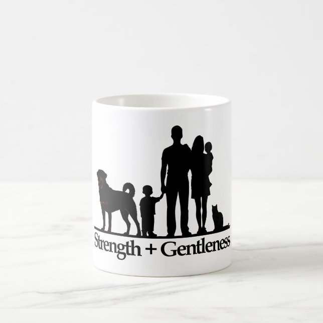 Mug Rottweiler (Centre)