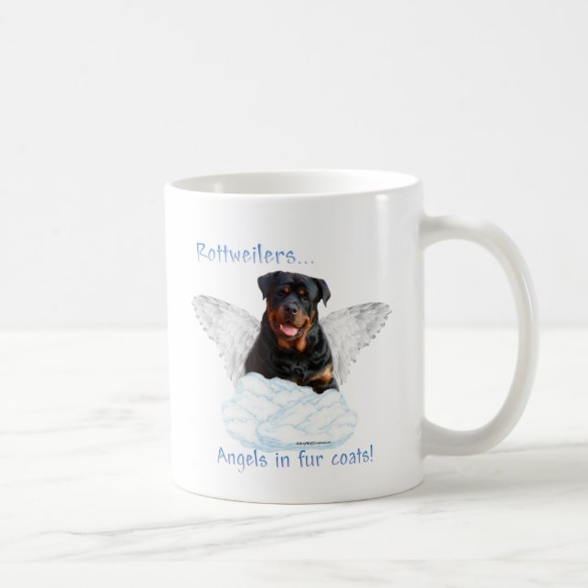 Mug Rottweiler Angel (Droite)