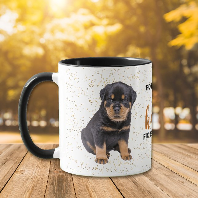 Mug Rottweiler Chien Chien Chien Chien Chien Chien Bai (Créateur téléchargé)
