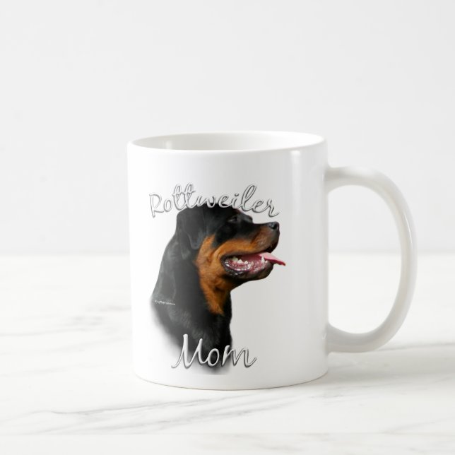 Mug Rottweiler Mom 2 (Droite)