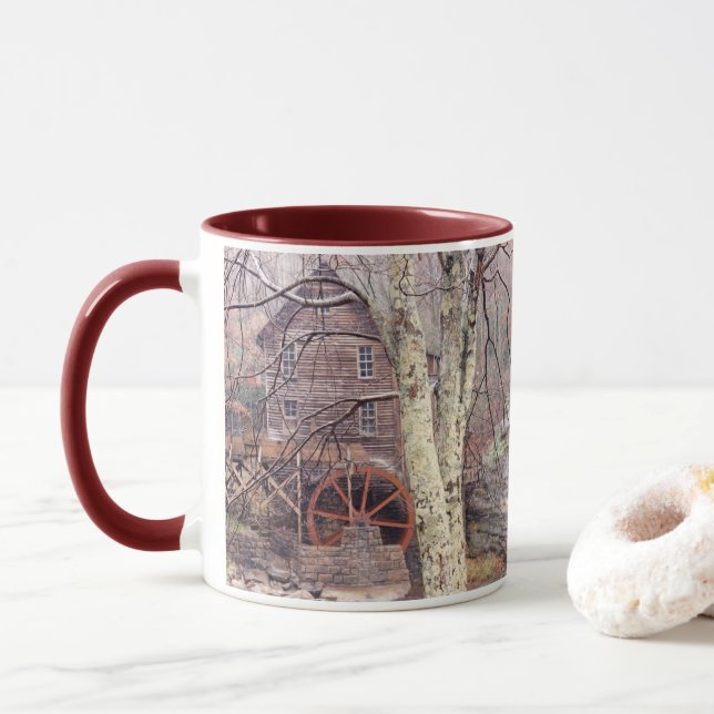 Mug Roue (Avec donut)