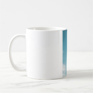 Mug Roue de ferries blanches le matin
