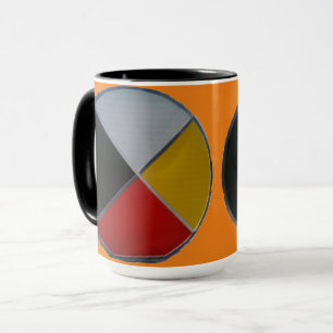 Mug Roue de médecine grande boue combo