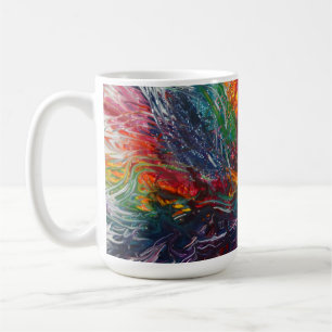 Mug Roue de spectre de couleurs