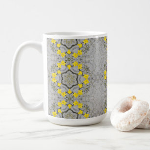 Mug Roue d'harmonie de jonquilles 