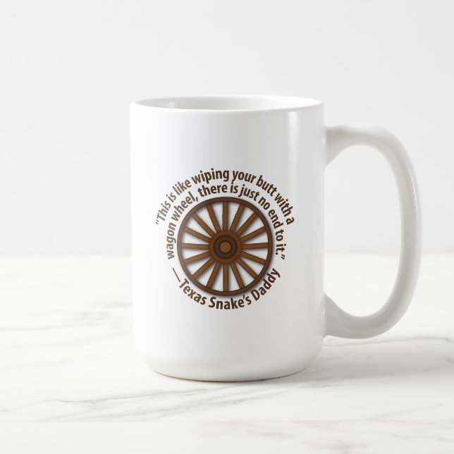 Mug Roue en Wagon TS (Droite)