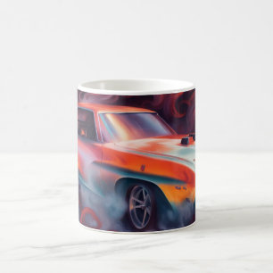 Mug Roues De Feu