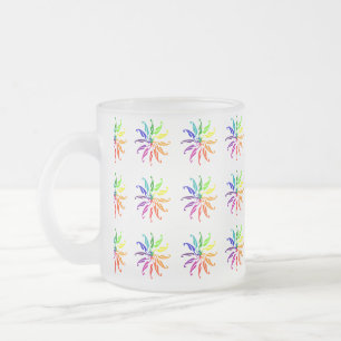 Mug - Roues en plusieurs couleurs