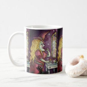 MUG ROUGE À LÈVRES DE SORCIÈRE, PARFUM & VERNIS À ONGL
