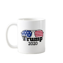 Rouge blanc bleu Trump élection 2020