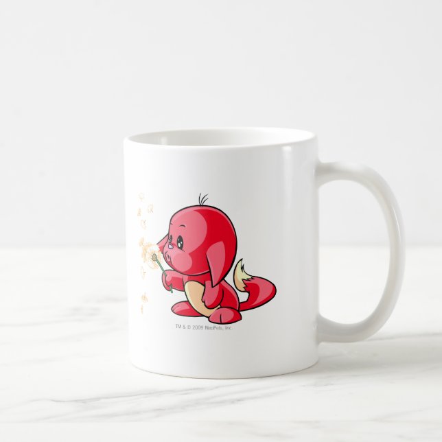 Mug Rouge de Kacheek (Droite)