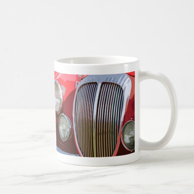 MUG ROUGE DE LA POINTE MK.2 (Droite)