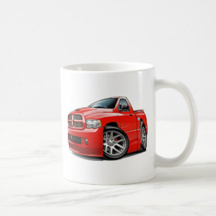 Mug Rouge de RAM de Dodge SRT10
