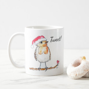 Mug Rouge-gorge de Noël