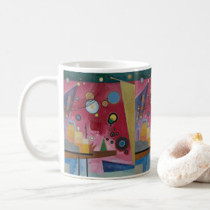 Mug Rouge lourd par Wassily Kandinsky