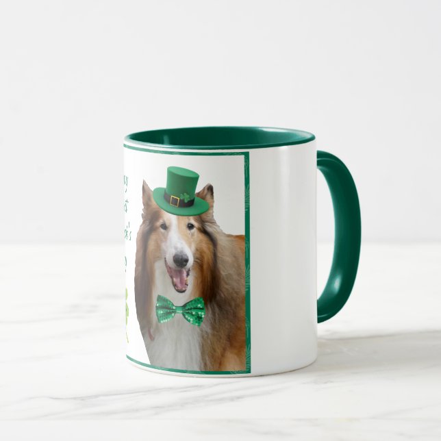 Mug Rough Colley Sable St-Patrick (Devant droit)