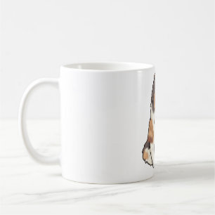 Mug Rough collie Magie