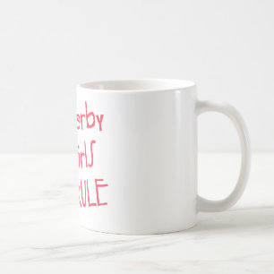 Mug Rouleau Derby - règle de filles de Derby