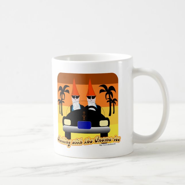 Mug Roulement avec le Gnom-IES (Droite)